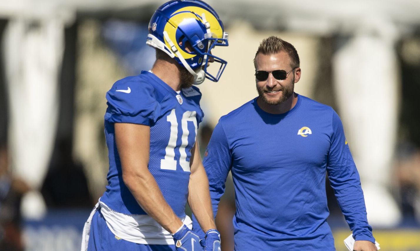 You Never Know!' Los Angeles Rams Update Cooper Kupp Hamstring Injury  Status' Practive vs. Raiders? - Sports Illustrated LA Rams News, Analysis  and More