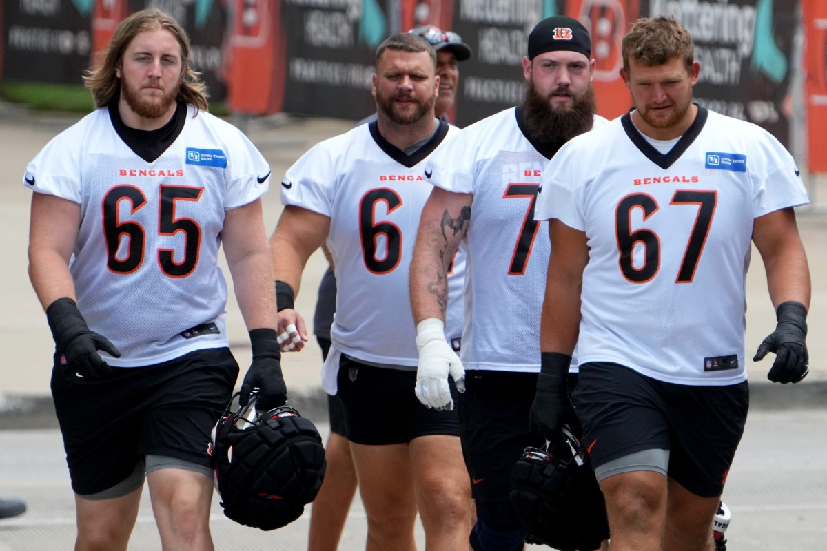 Bengals offensive line shows progress, continuity vs. Dolphins: 'The  protection was awesome' 