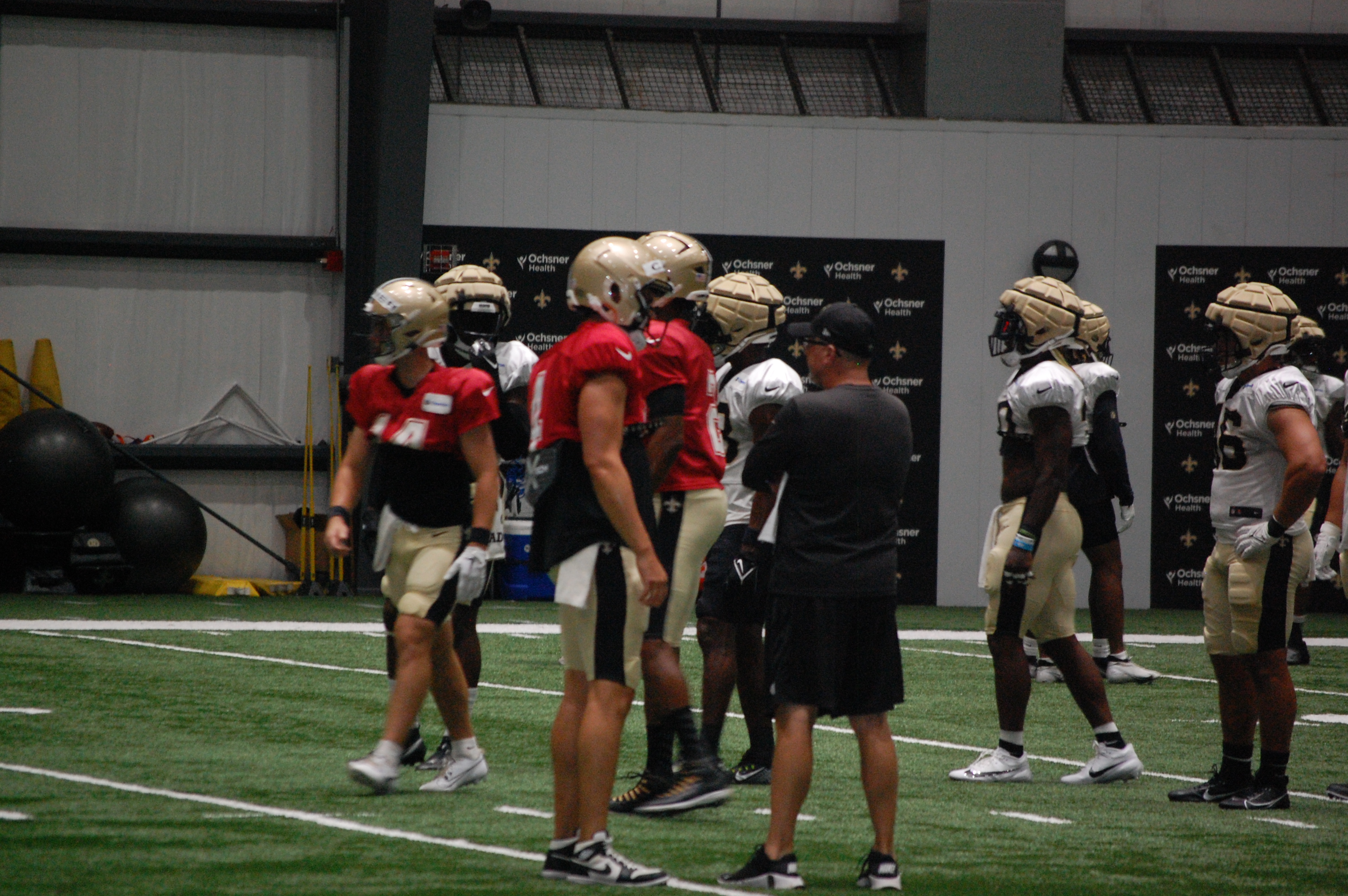 Saints Training Camp Report: Wed, Aug. 9 - Saints Training Camp Report -  YurView