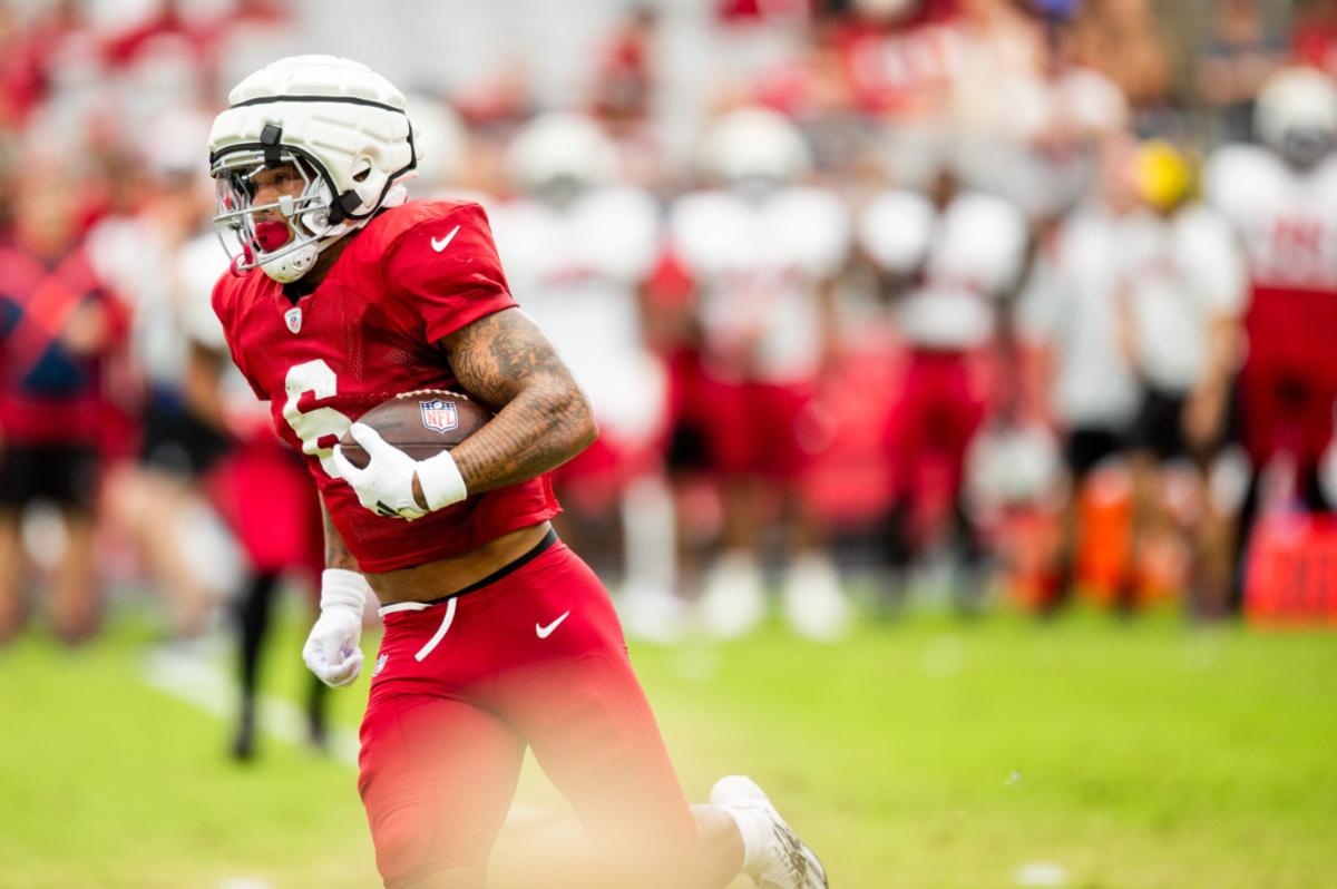 Sights, Sounds From Arizona Cardinals Red and White Practice - Sports  Illustrated Arizona Cardinals News, Analysis and More