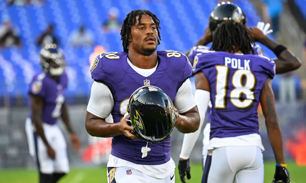 New Baltimore Ravens Tight End Isaiah Likely 'A Intriguing Player' - Sports  Illustrated Baltimore Ravens News, Analysis and More