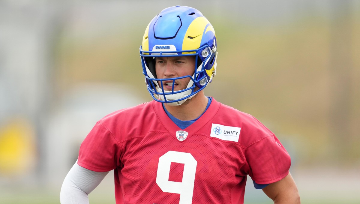 Matthew Stafford Developing Chemistry With Young Cast of Rams