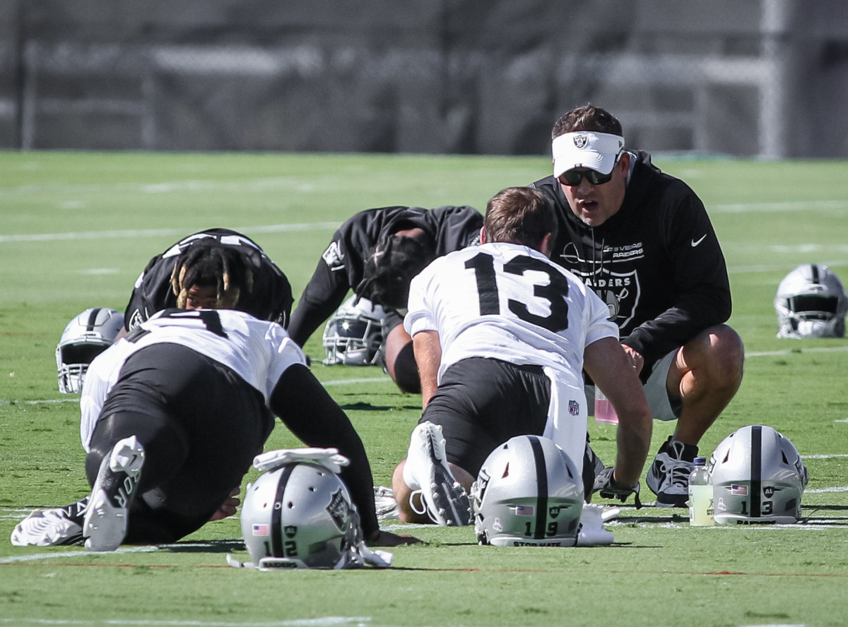 Las Vegas Raiders: 5 Players impressing the most at training camp