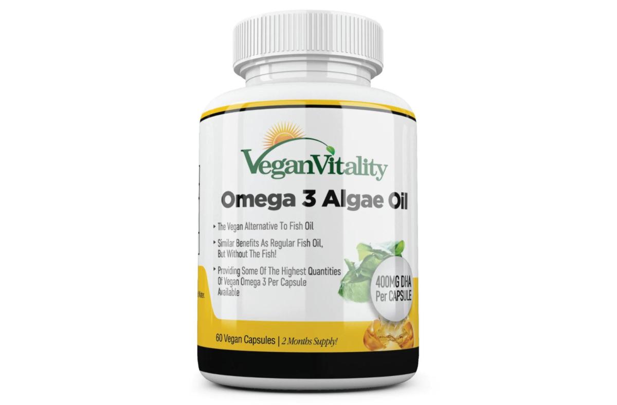Vegan Omega 3 DHA-EPA - GoodEarth Nutrition