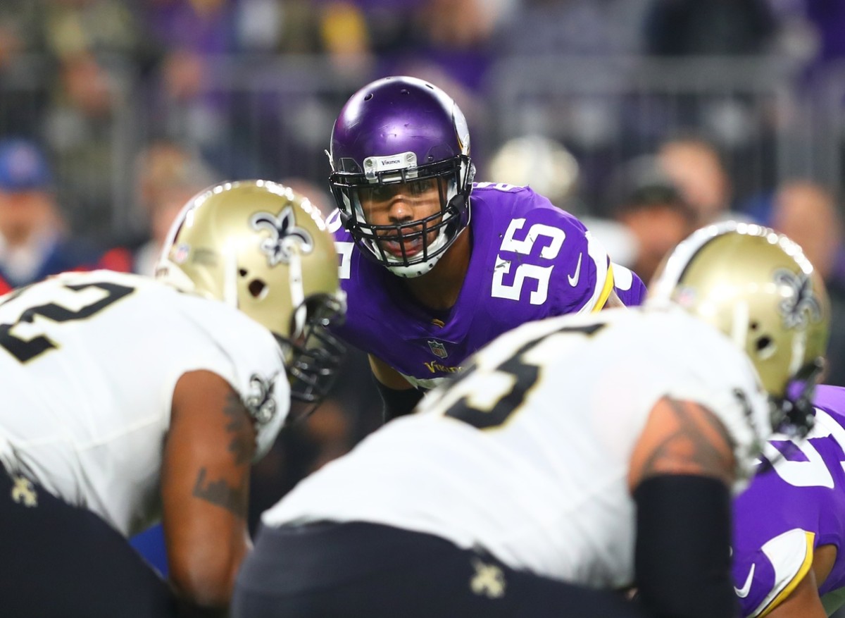 Anthony Barr thinking about contract extension heading into offseason - NBC  Sports