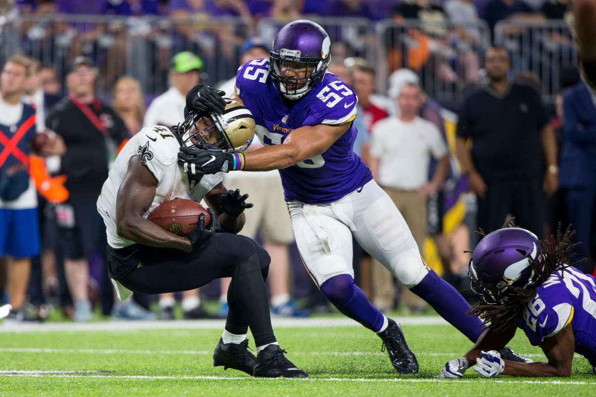 New Orleans Saints working out free agent LB Anthony Barr