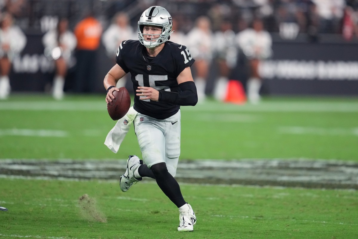 Raiders Find Potential QB2 In Cal Signal-Caller Chase Garbers