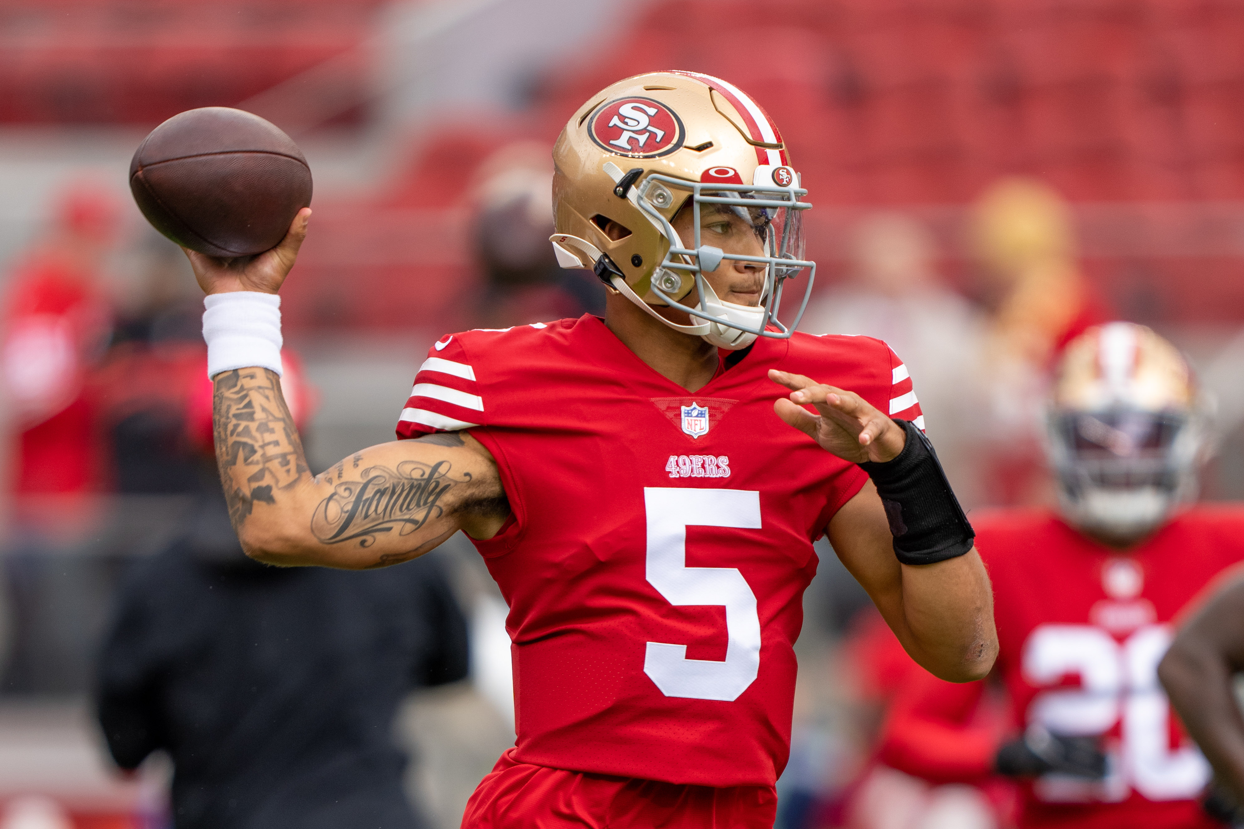 NFL Trade Rumors: This Buccaneers-49ers Trade Sends Trey Lance To