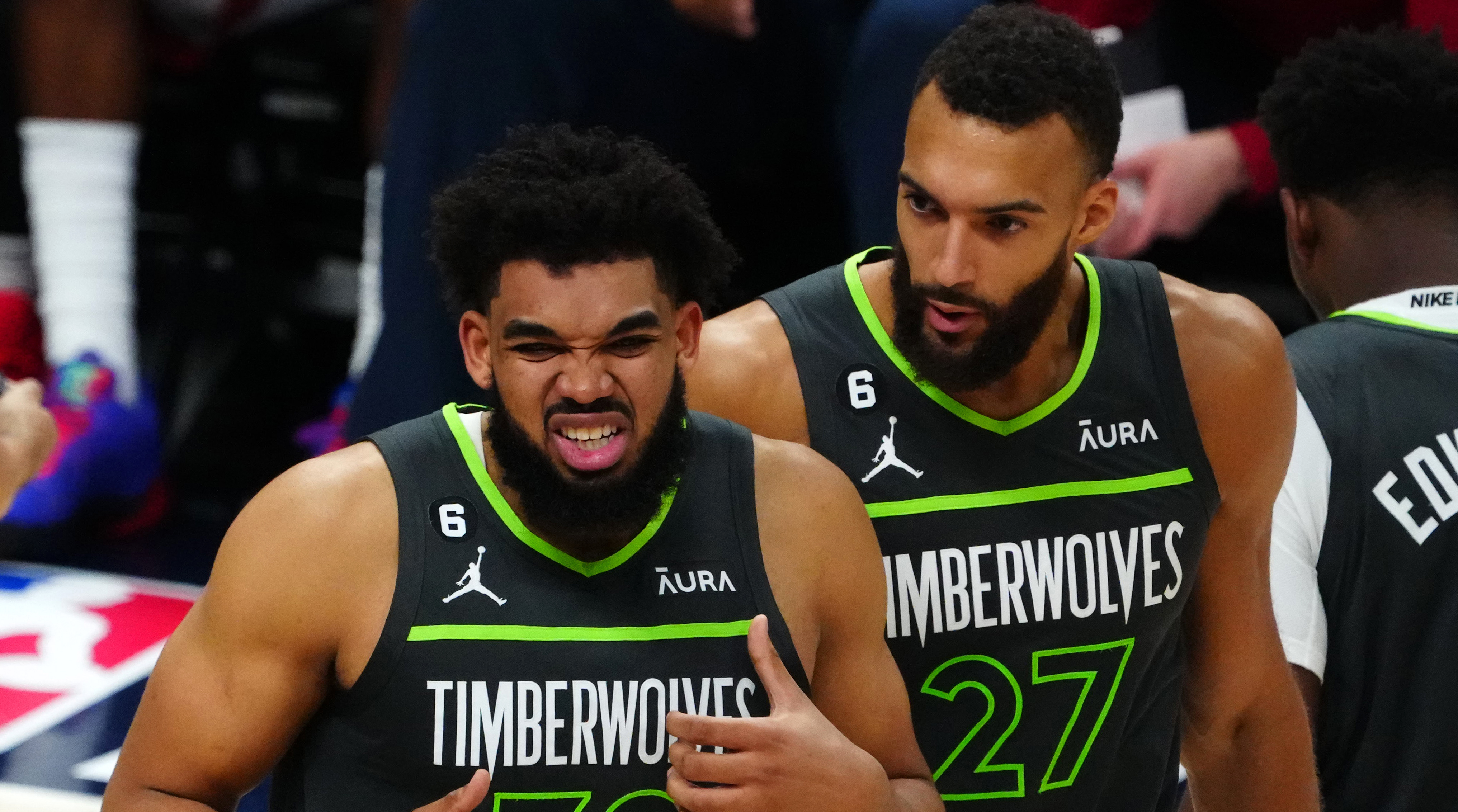 Minnesota Timberwolves Karl-Anthony Towns is the face of the NBA's