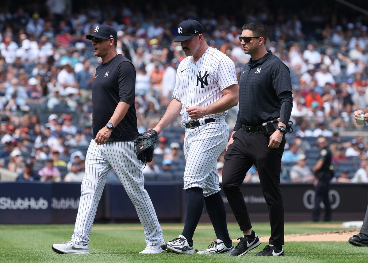 How Carlos Rodon Fared in New York Yankees Debut - Sports Illustrated NY  Yankees News, Analysis and More