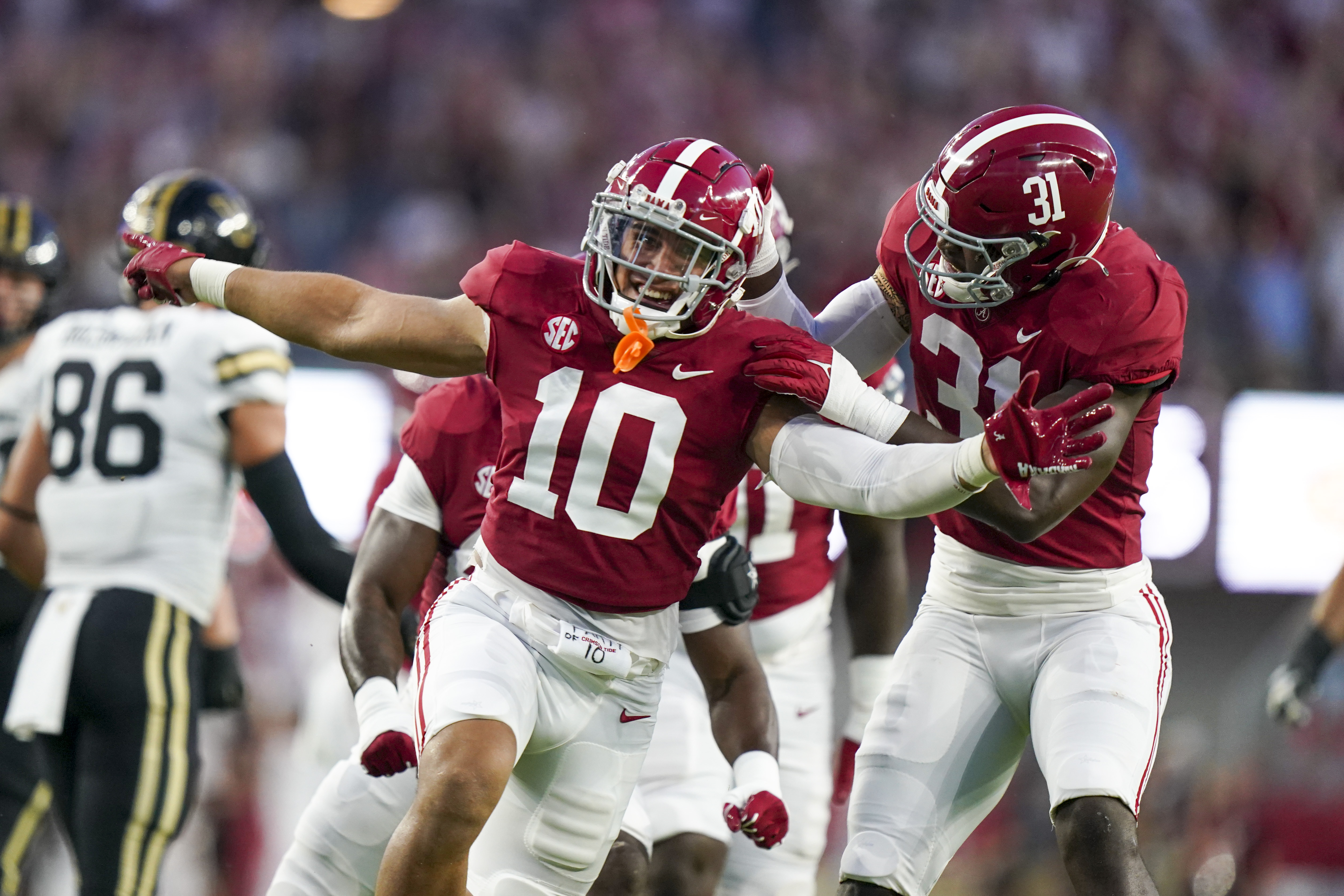 Houston Texans loaded with linebackers from Alabama 