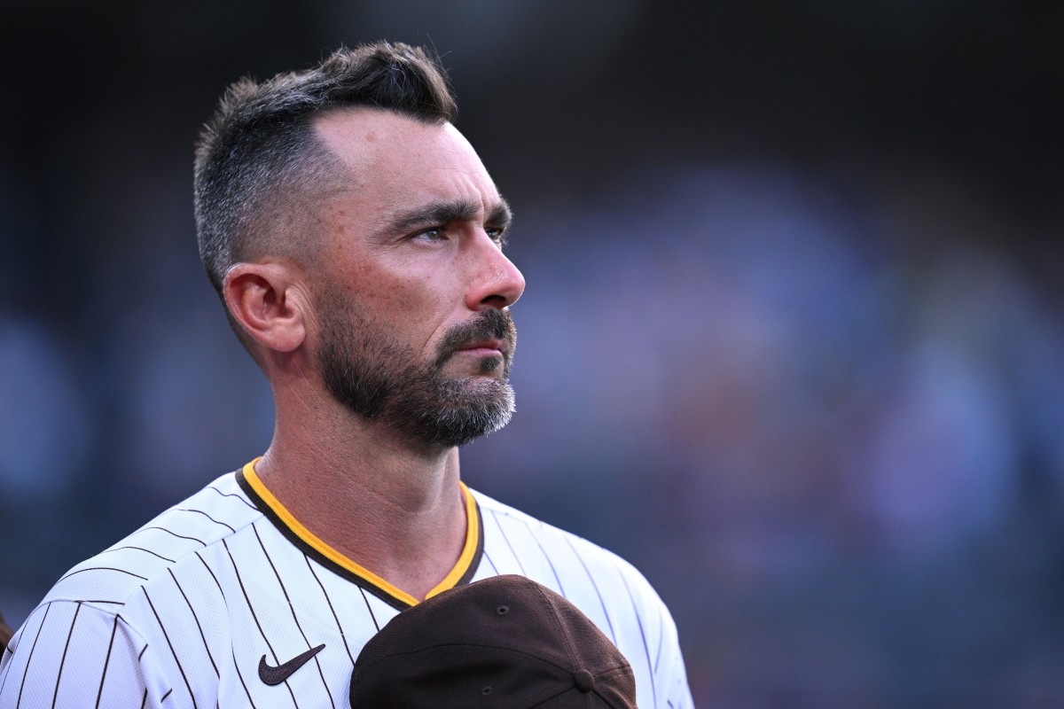 Padres: Matt Carpenter Shares an Update on the Status of His Mustache -  Sports Illustrated Inside The Padres News, Analysis and More