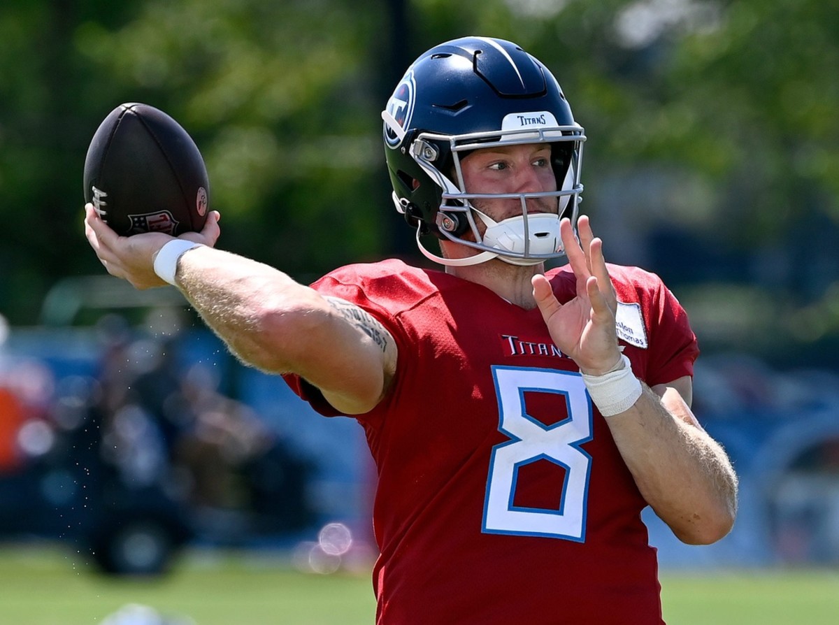 Titans Rookie QB Will Levis Developing Chemistry With Young Receivers ...