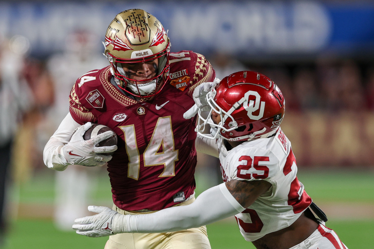 Two Florida State Wide Receivers Named To Biletnikoff Award Watch List