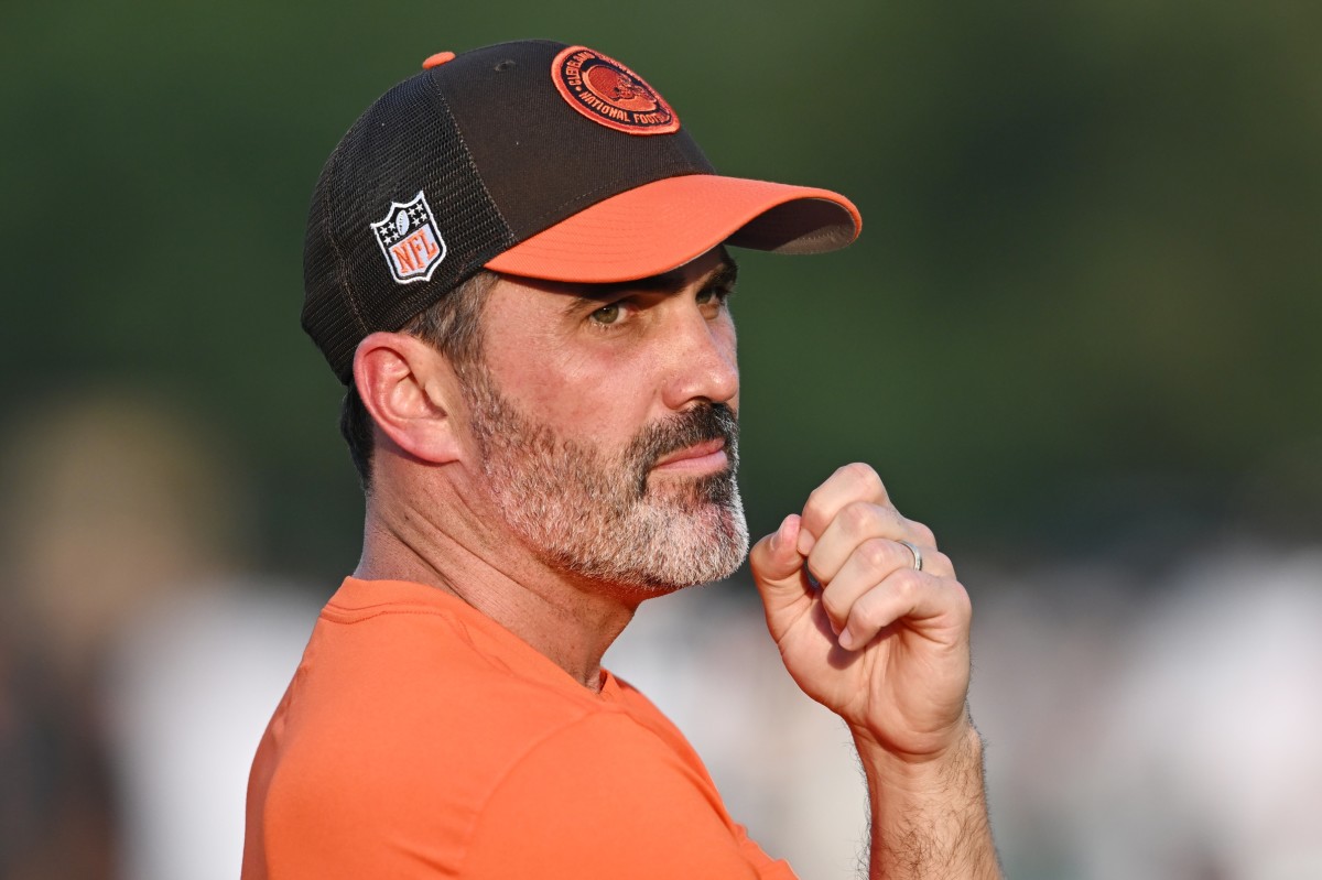 Browns Coach Kevin Stefanski Has a Very Unique Punishment Rule for Joint  Practice Fights, Sports Illustrated