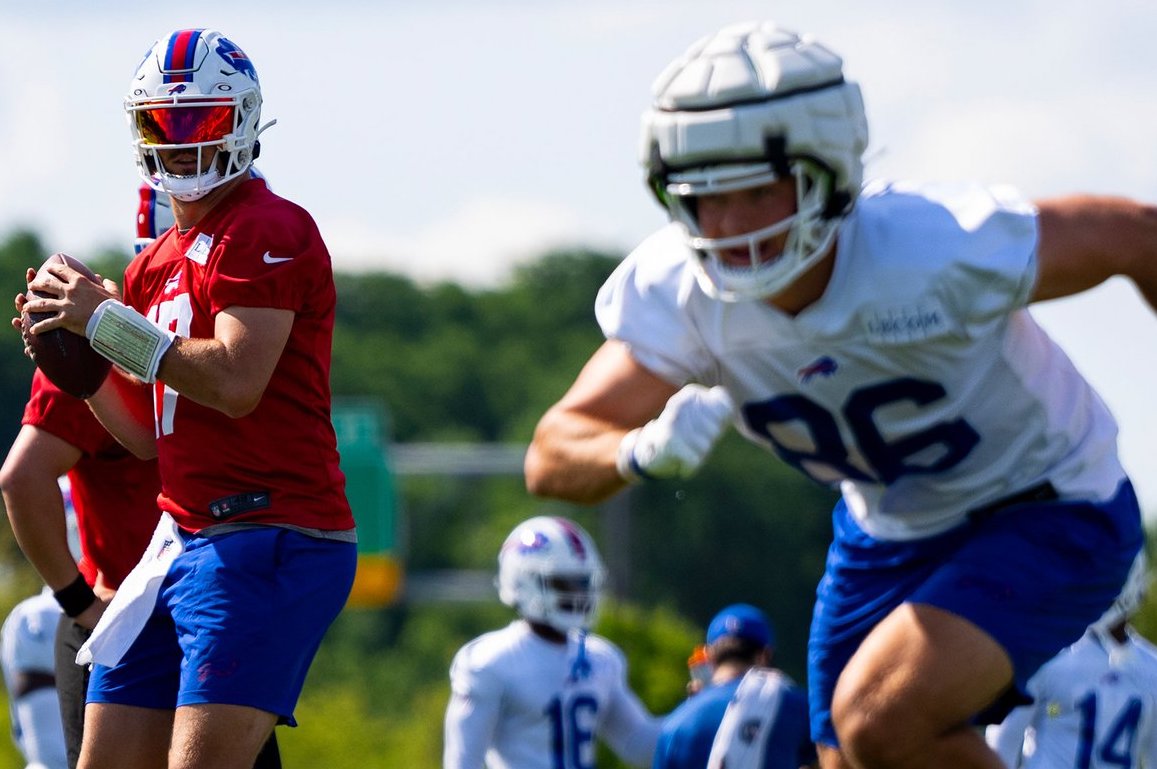 Josh Allen Cam': WATCH: Buffalo Bills QB View Of Gabe Davis' Big Play -  Sports Illustrated Buffalo Bills News, Analysis and More