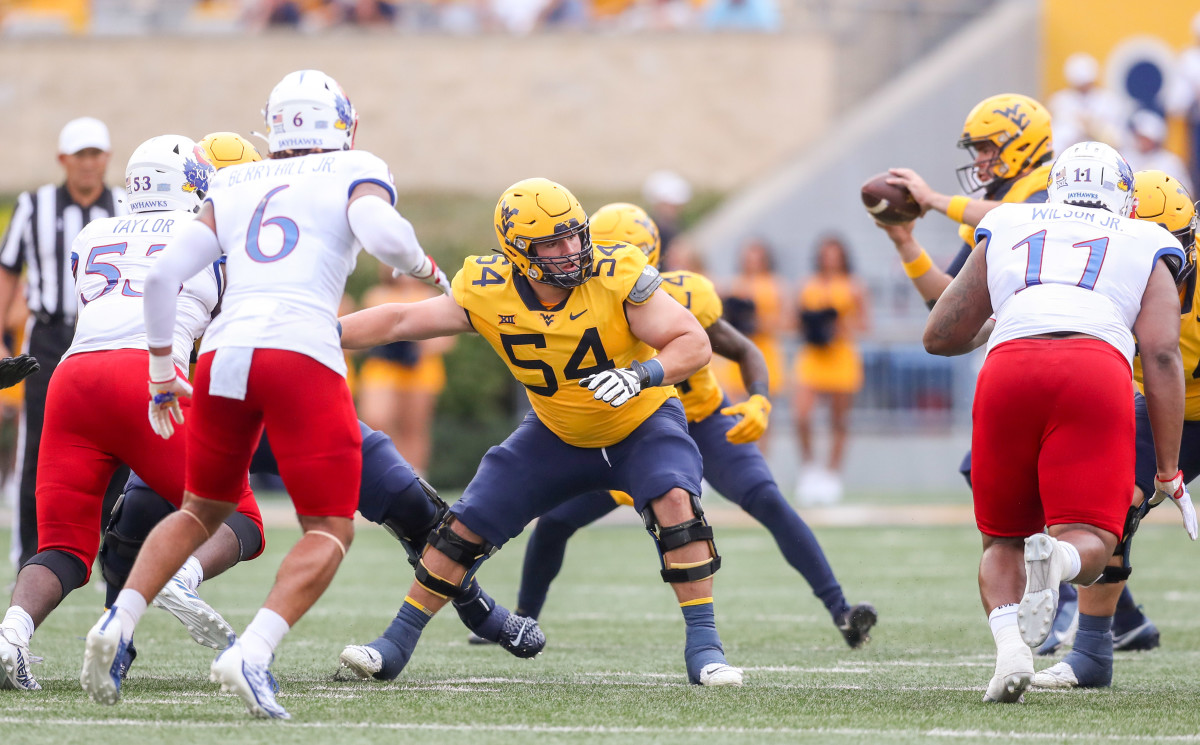 Mountaineers in the NFL as 2023 season gets underway this week