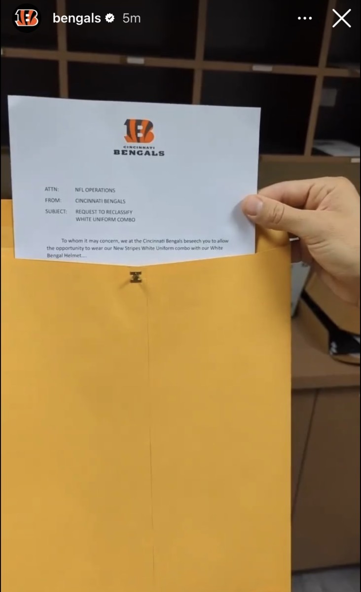 Bengals won't confirm or deny if leaked uniforms are real - Cincy Jungle