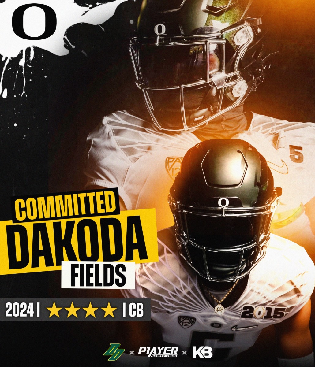 Dakoda Fields gives Oregon another elite talent in the secondary.