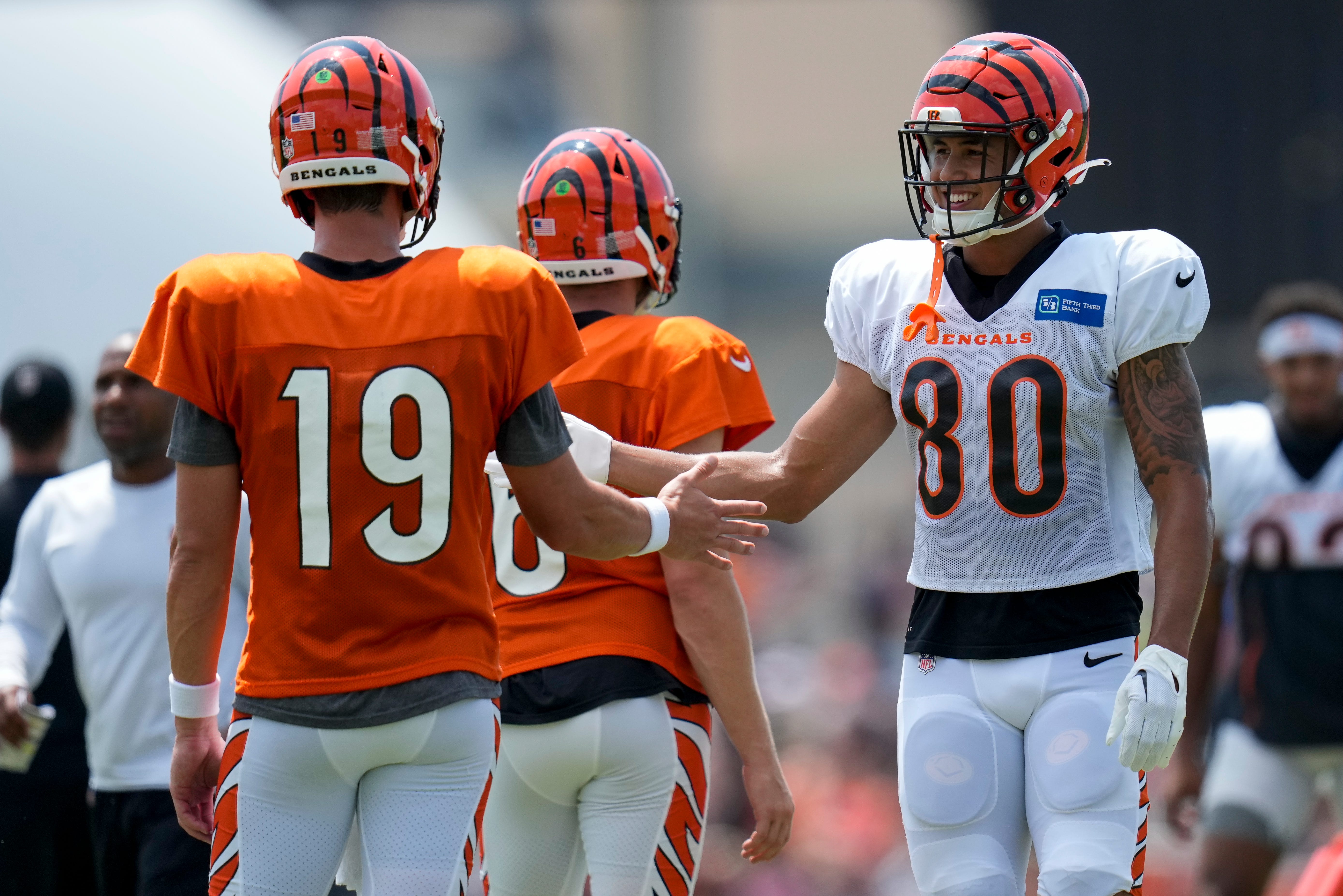 Orlando Brown Jr.'s Bengals Debut As Big As Zeus