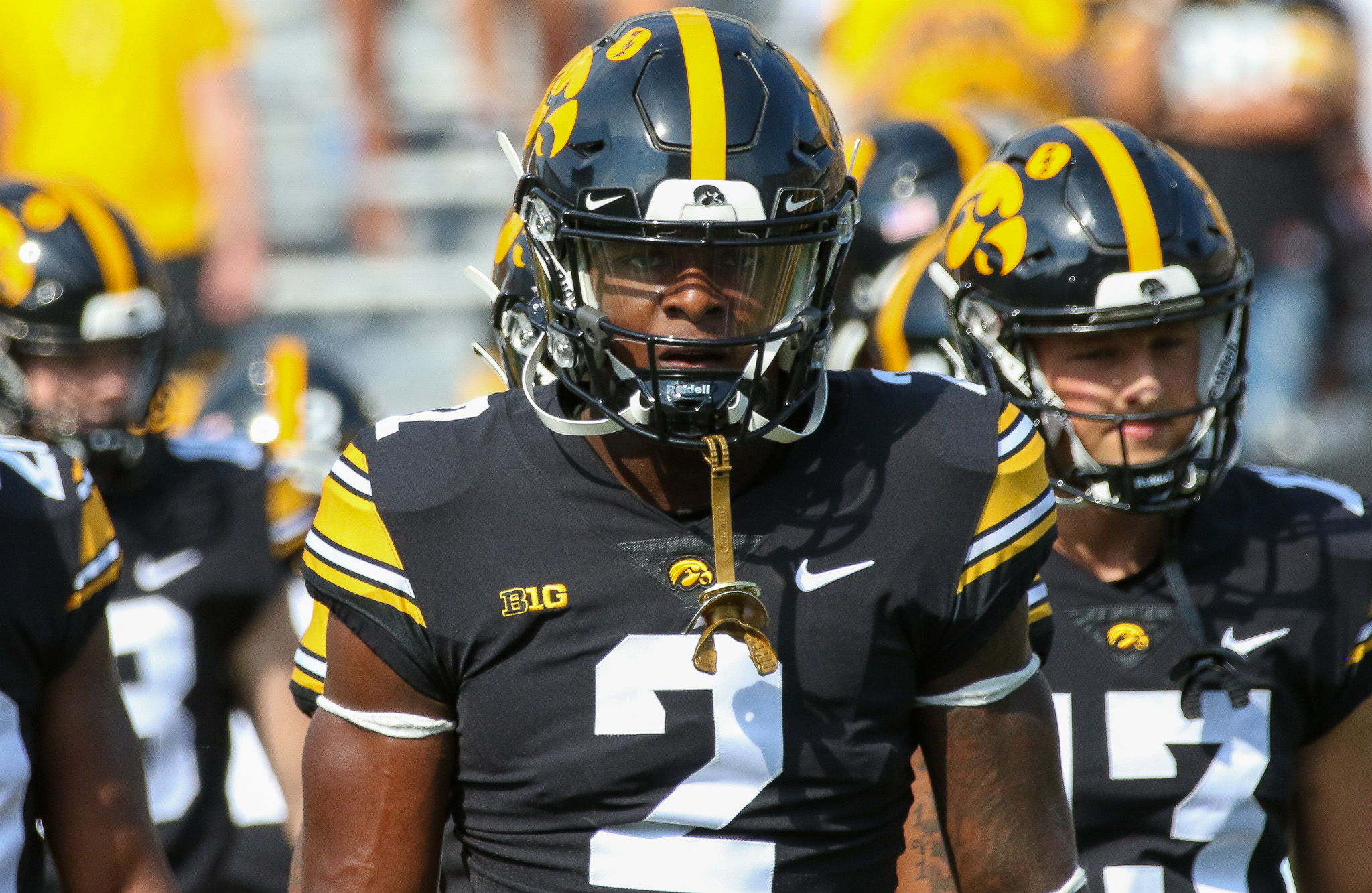 Watch: Abdul Hodge, Erick All, Kaleb Johnson - Sports Illustrated Iowa ...