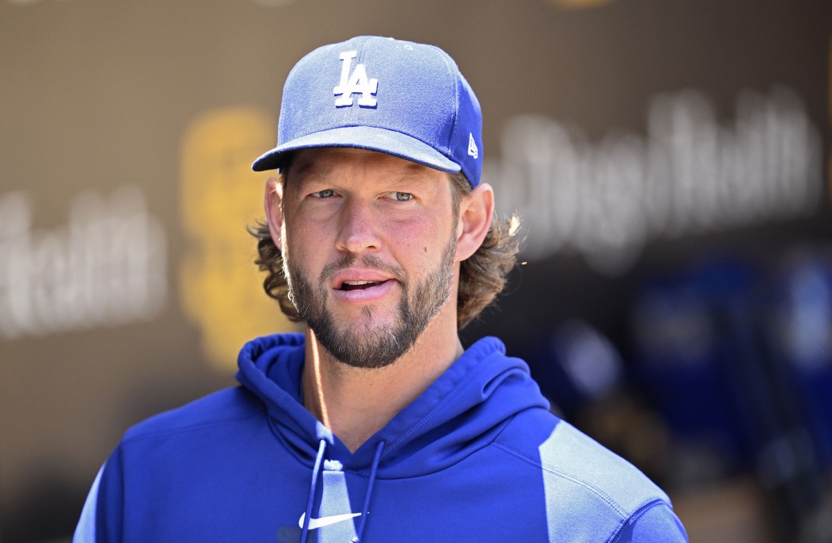 Dodgers will push Clayton Kershaw's next start back to Friday – Orange  County Register