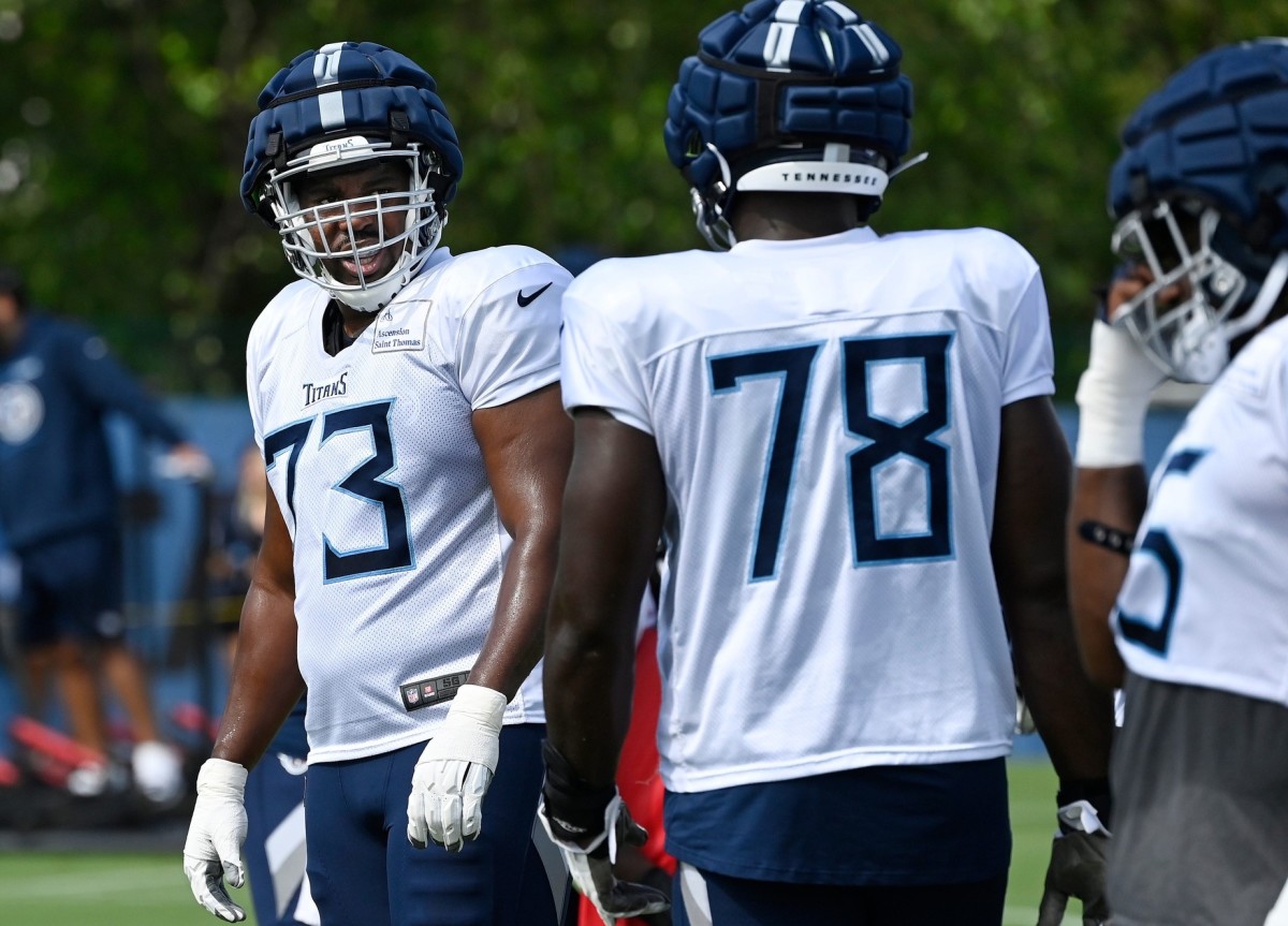 Tennessee Titans schedule: Titans opponents, depth chart in 2023