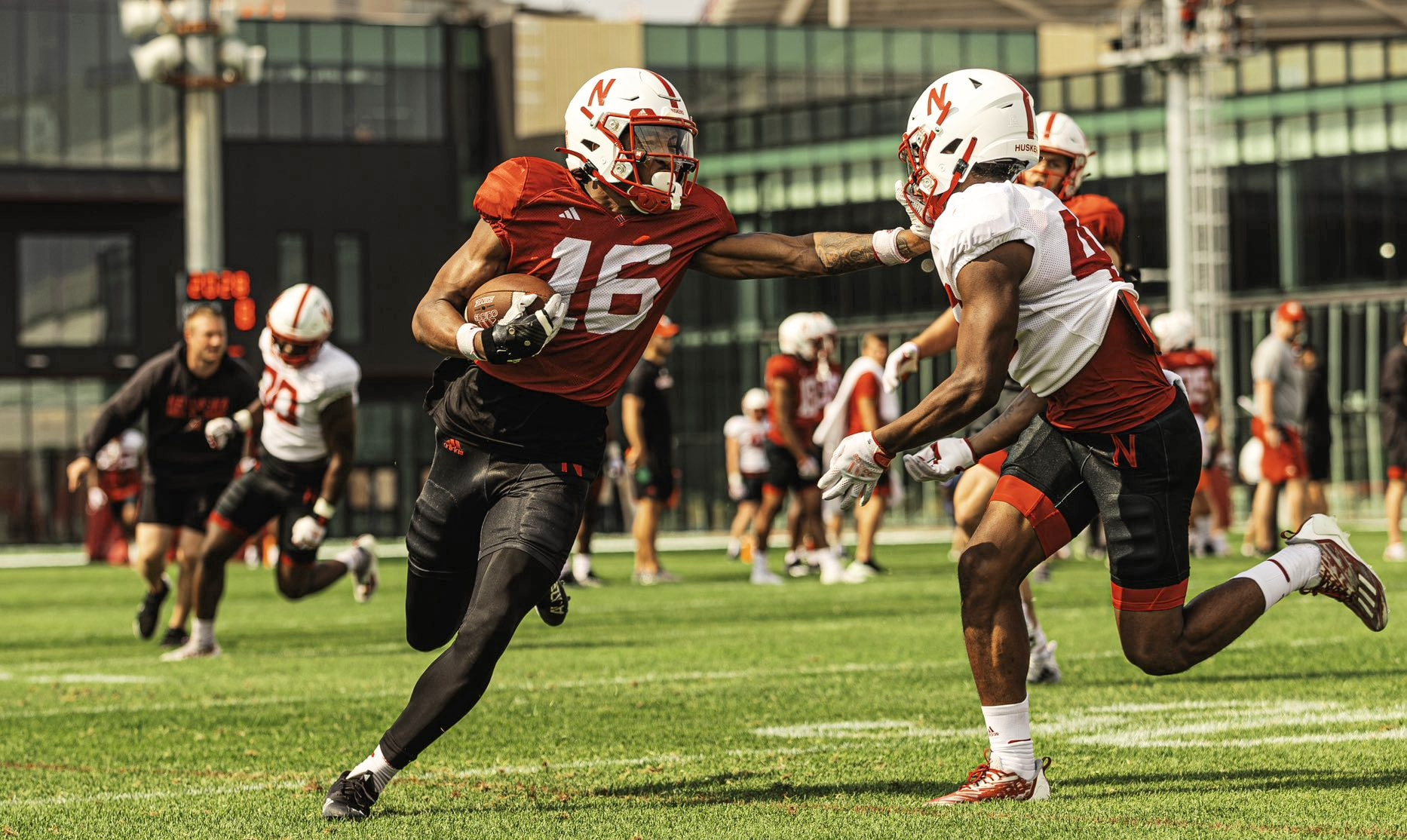 2023 KLIN/HuskerMax Nebraska Football Practice Reports - All Huskers