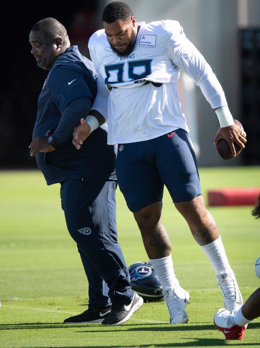 Titans' Terrell Williams will be head coach for preseason game vs. Bears :  NPR