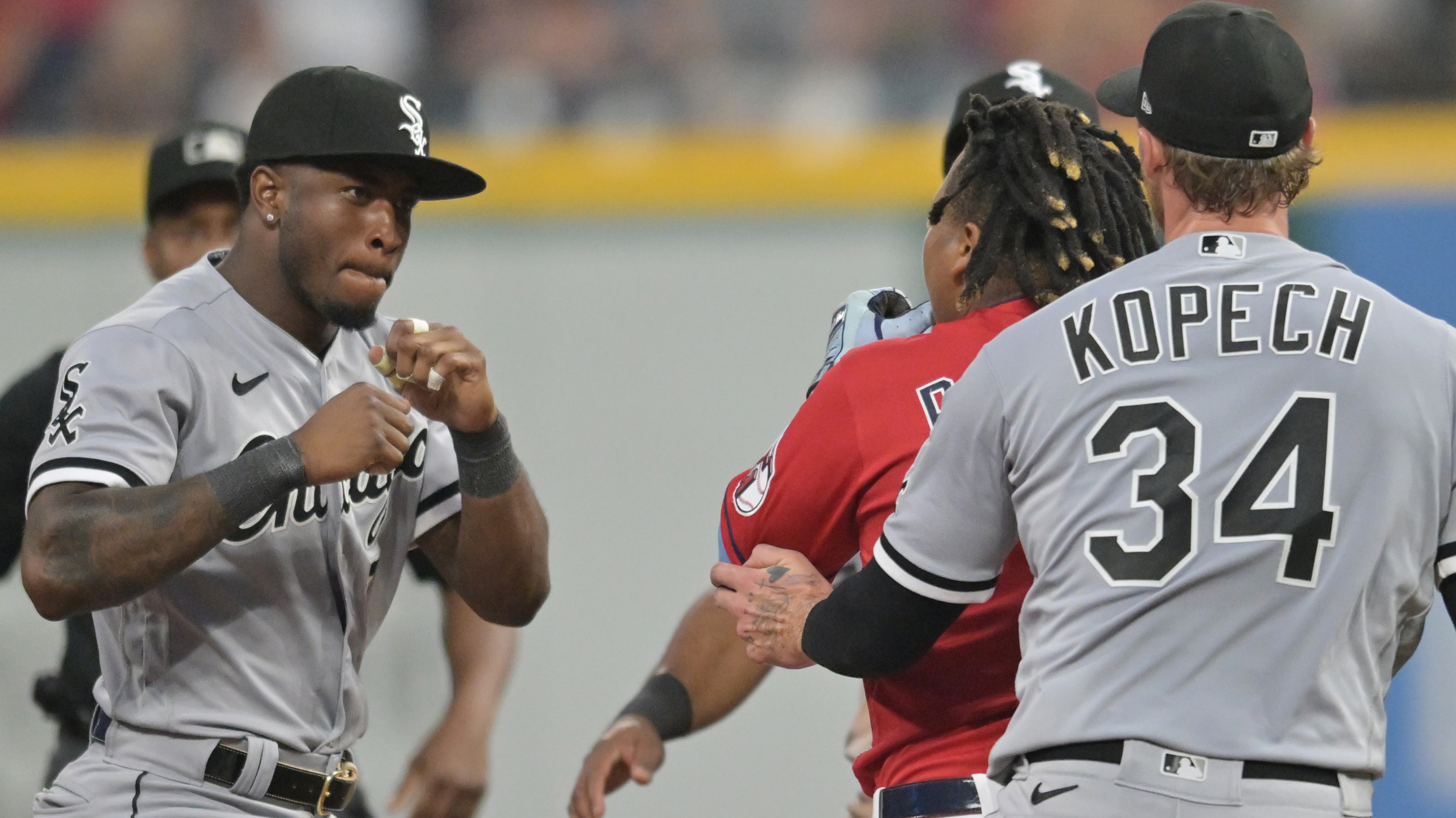 White Sox Player Receives Praise For Role In Ending Tim Anderson-Jose  Ramirez Fight - The Spun: What's Trending In The Sports World Today