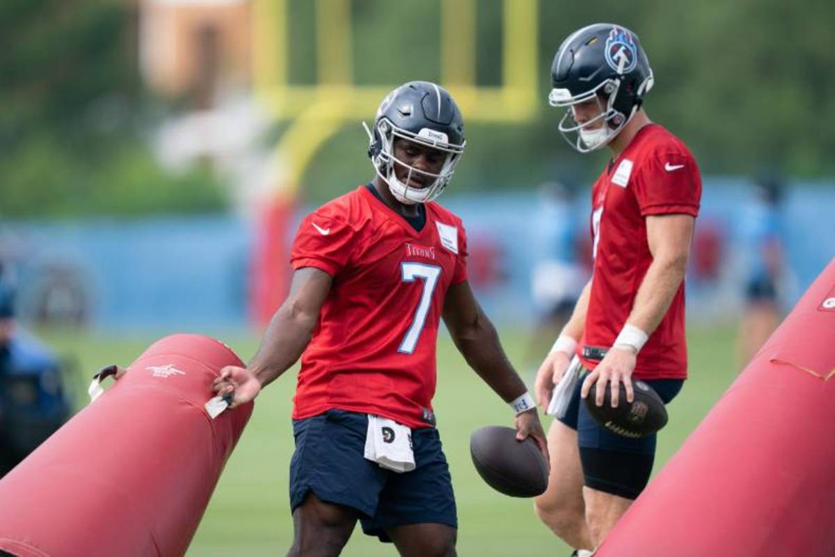 Will Levis Still 3rd-String QB Behind Malik Willis on Titans' Latest Depth  Chart - Visit NFL Draft on Sports Illustrated, the latest news coverage,  with rankings for NFL Draft prospects, College Football,