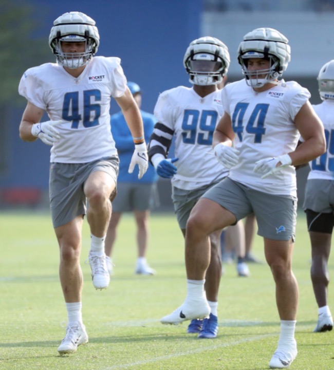 The unofficial first look at CJ Gardner Johnson in a Lions jersey! :  r/detroitlions