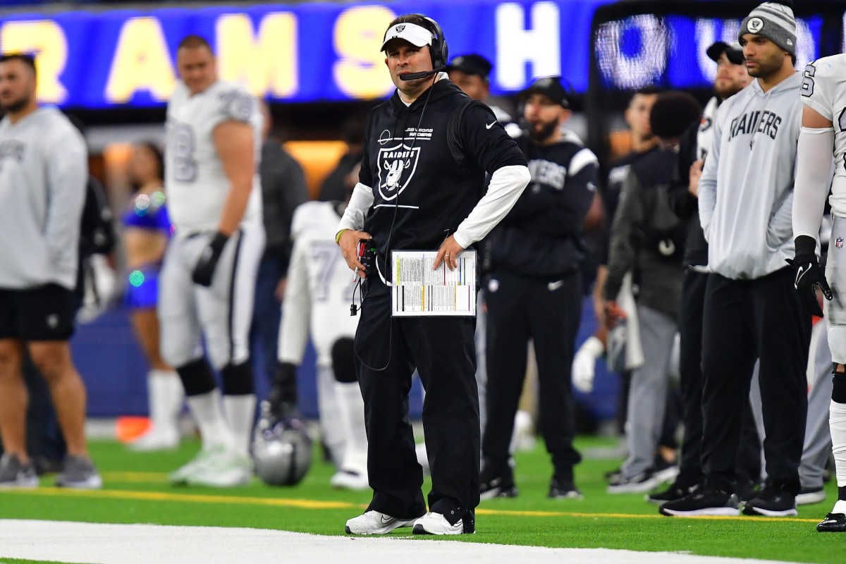 Josh McDaniels opens first training camp leading Las Vegas Raiders - Sports  Illustrated Las Vegas Raiders News, Analysis and More