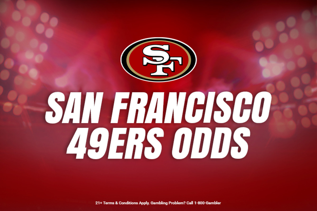 49ers NFL Betting Odds  Super Bowl, Playoffs & More - Sports Illustrated  San Francisco 49ers News, Analysis and More
