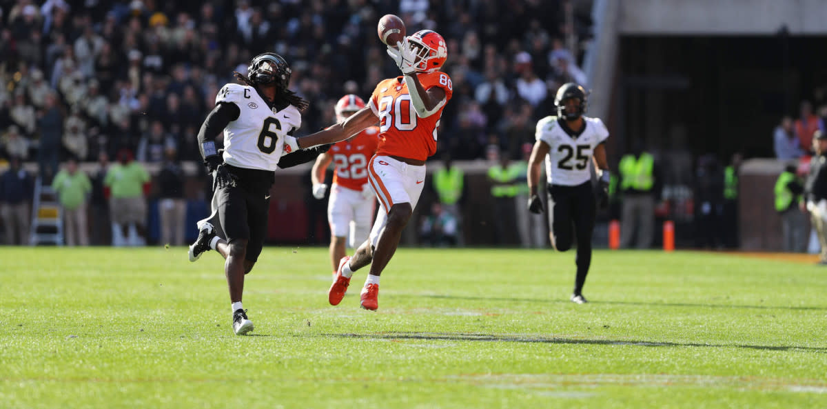 Beaux Collins (Clemson Athletics)