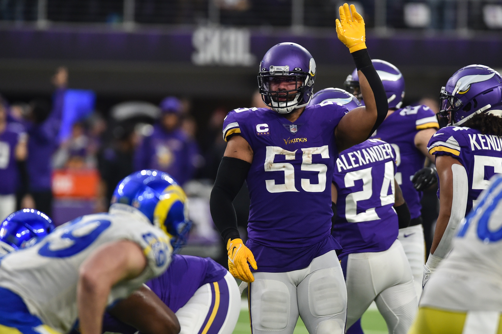 Vikings lose LB Anthony Barr to season-ending pectoral tear - The