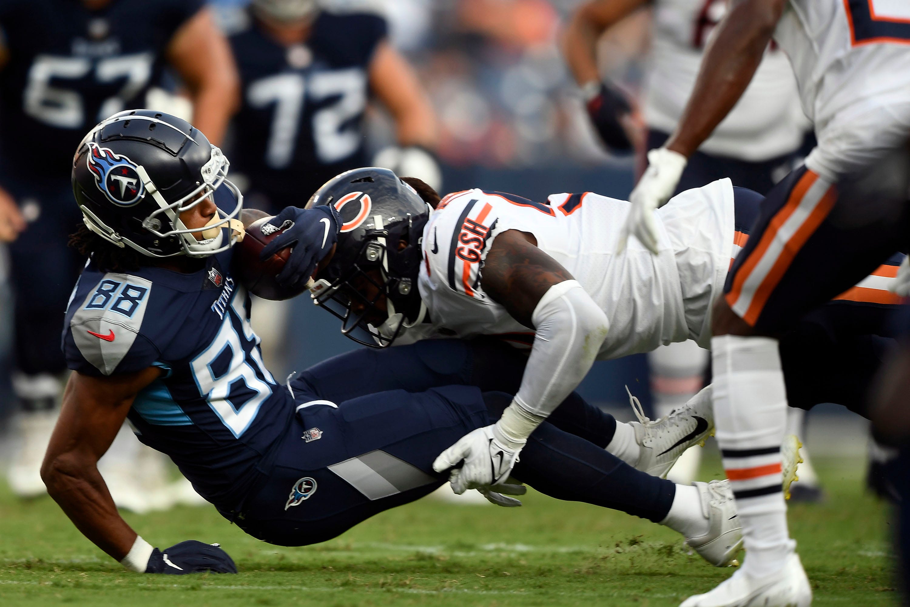 Bears and Titans TV, radio, streaming and betting - Sports
