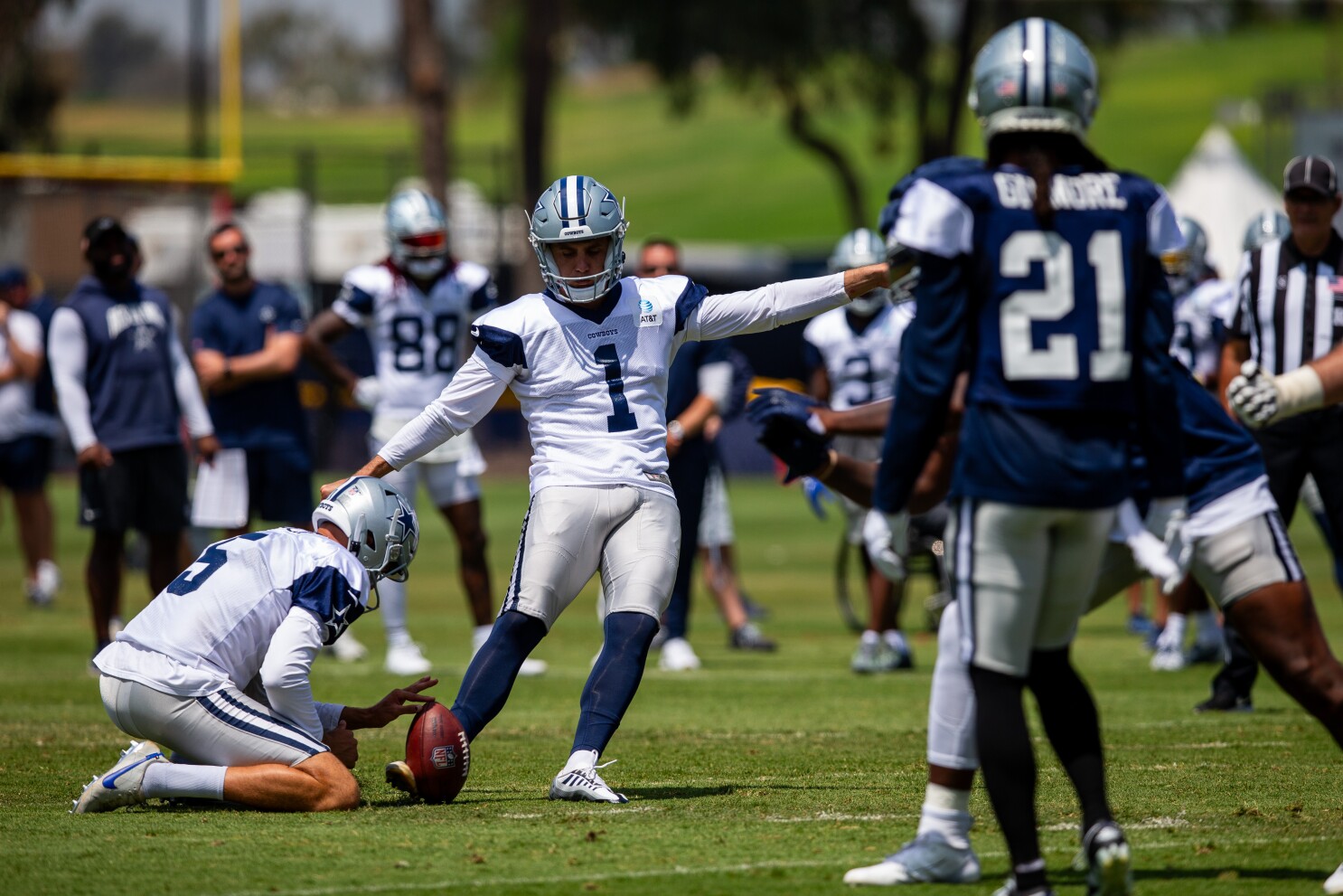 Dallas Cowboys Rookies: Could 5 of Them Be Starters? - FanNation