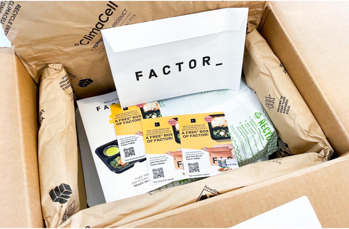 We Tried Factor Meals: Here's Our Review - Sports Illustrated
