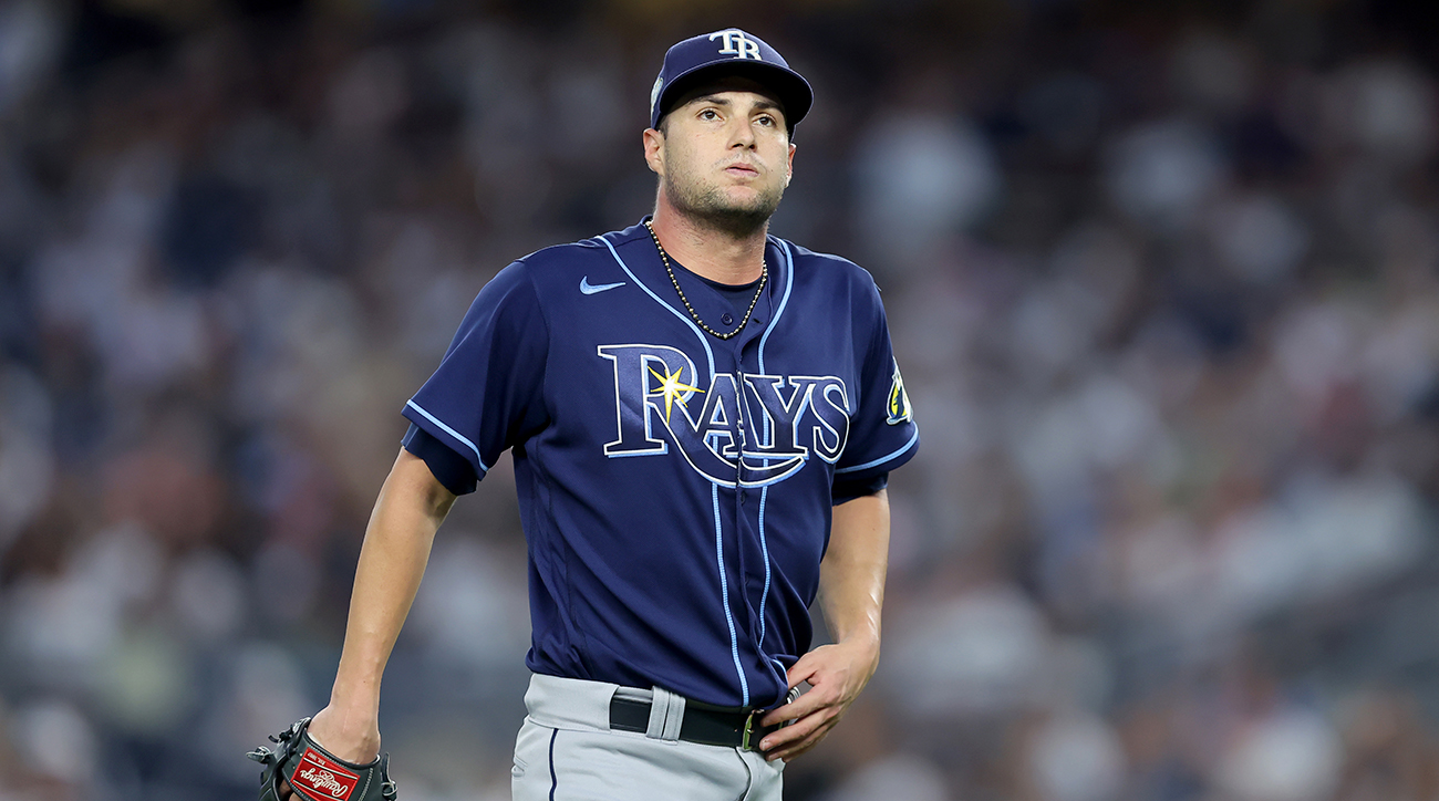 Rays Ace Shane McClanahan 'Highly Unlikely' to Pitch Again This Season -  Sports Illustrated