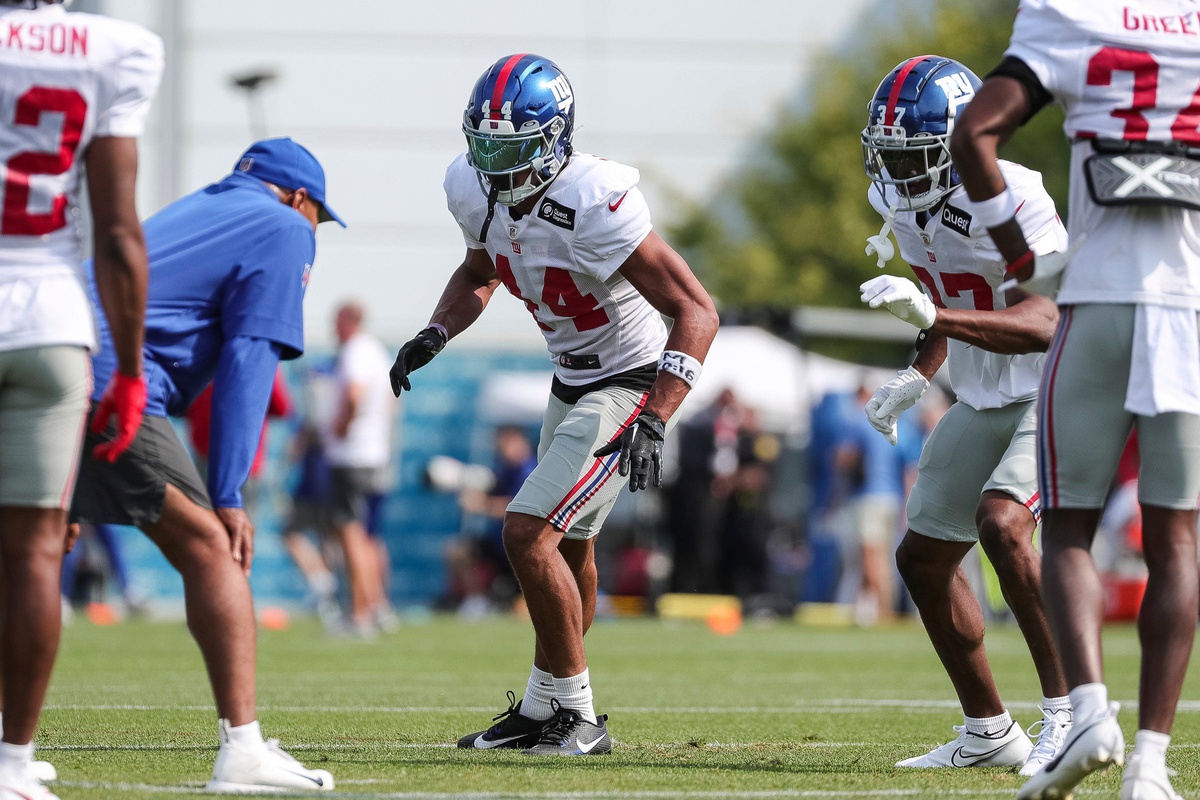 Why We Shouldn't Panic About New York Giants Shaky Practice vs. Lions 