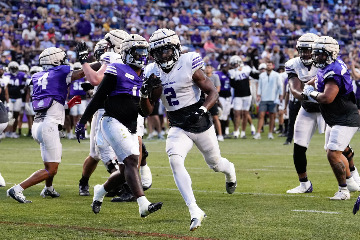 TCU football players shine at 2023 NFL Scouting Combine - Frogs O' War