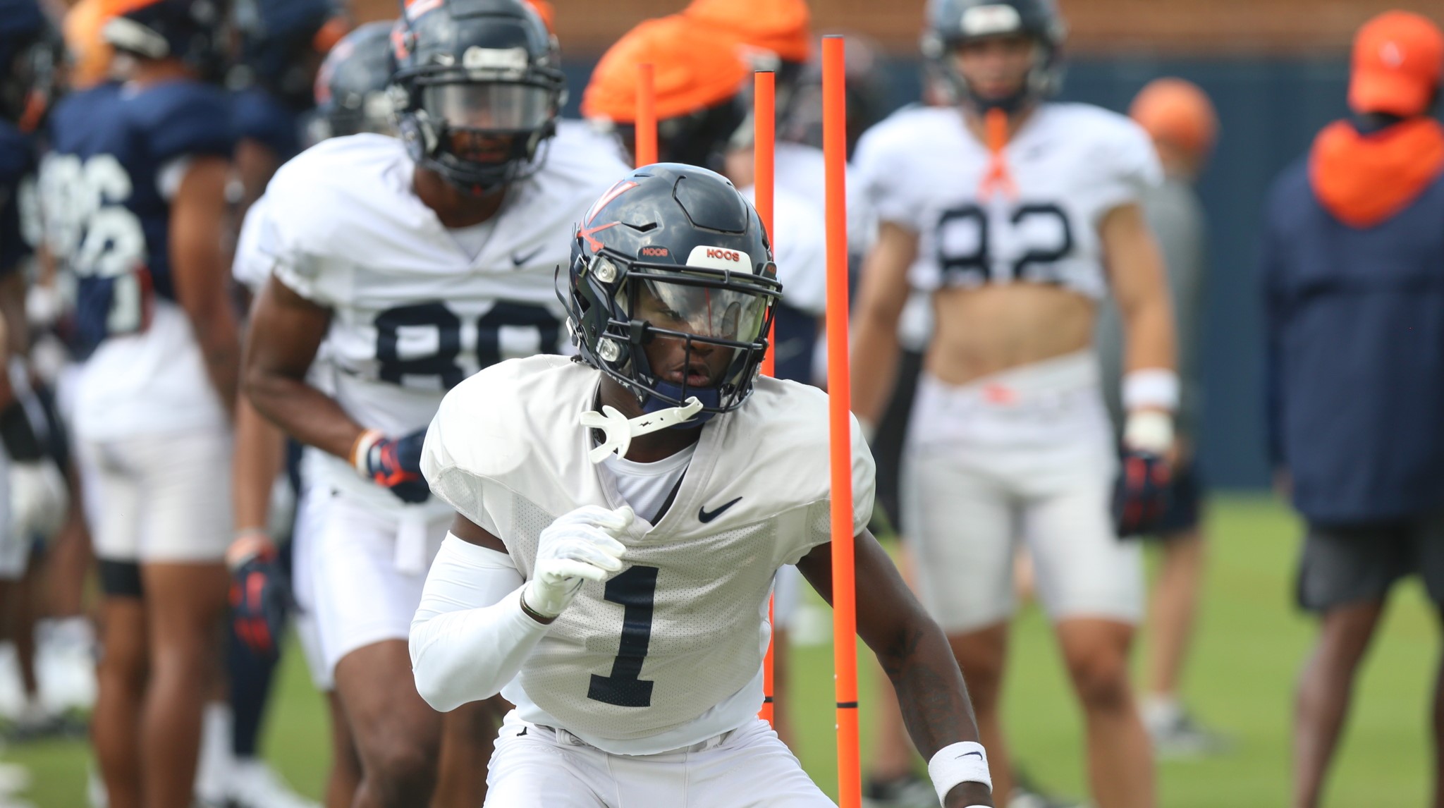 UVA Football  Harris Continues to Make Positive Impact