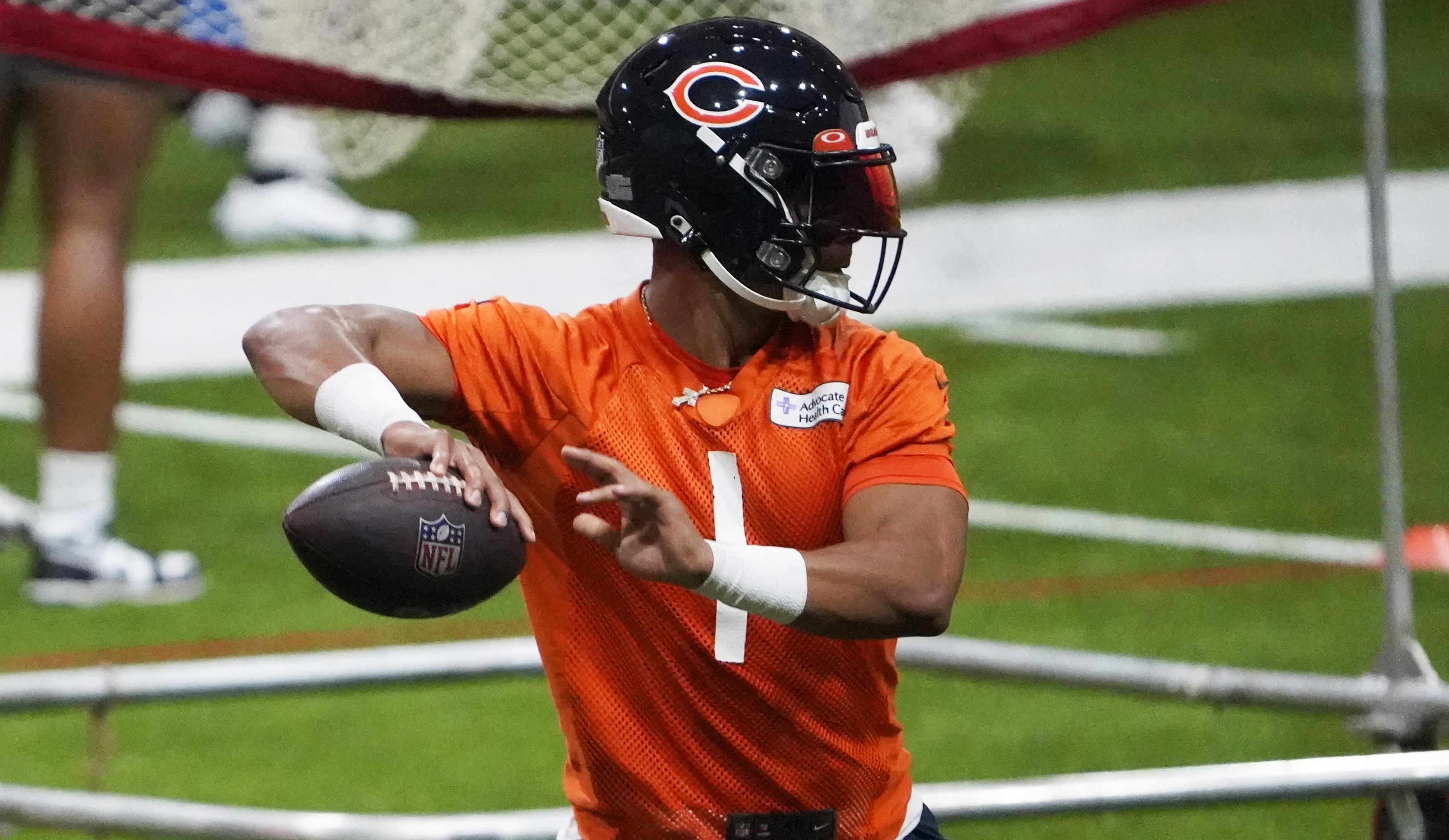 Justin Fields to start in final Chicago Bears preseason game - Sports  Illustrated Chicago Bears News, Analysis and More