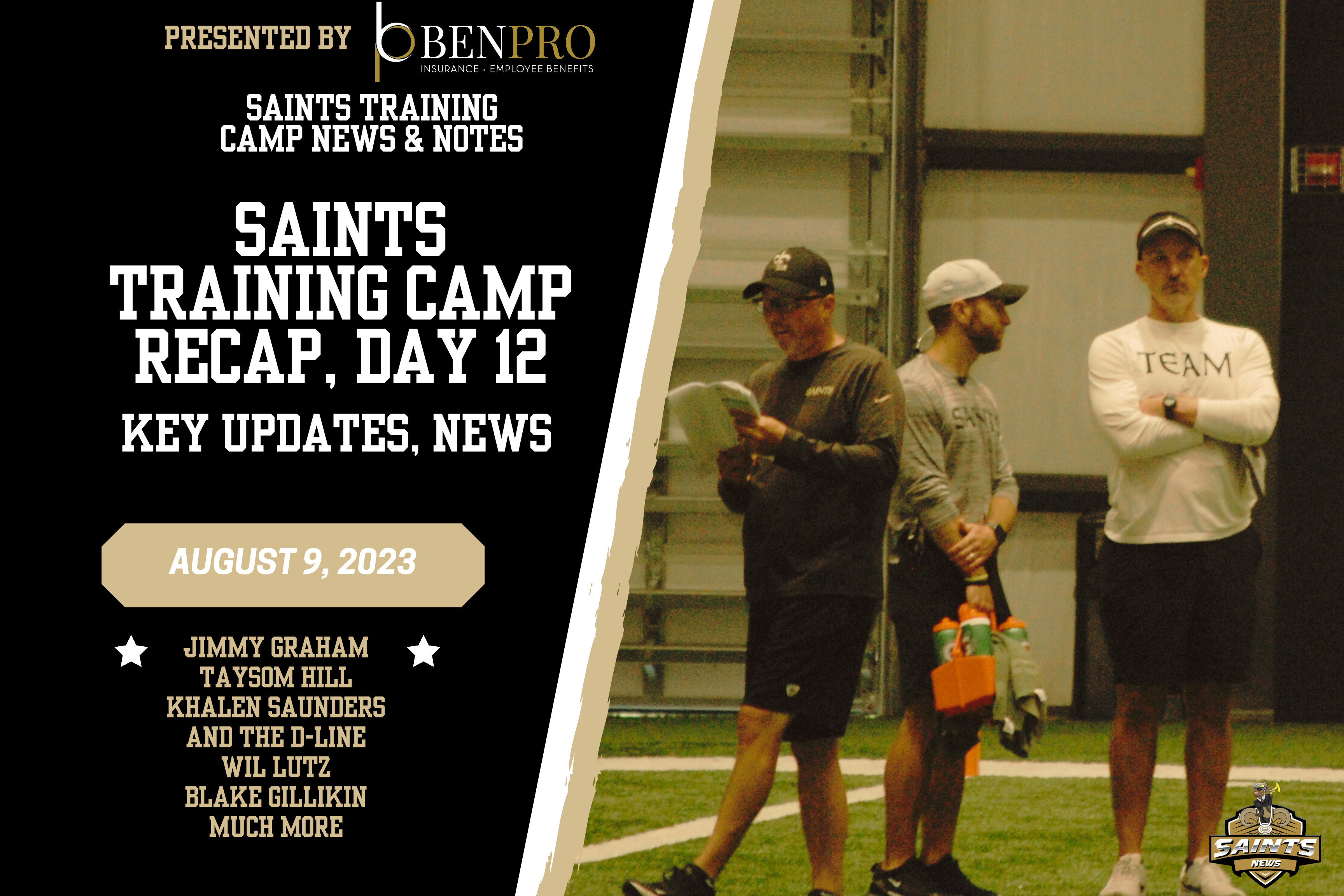 Saints' Jimmy Graham gets optimistic update from Dennis Allen