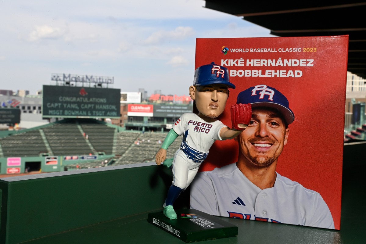 Dodgers News: Red Sox Giving Away Kiké Hernández Bobblehead Post Trade to  LA - Inside the Dodgers