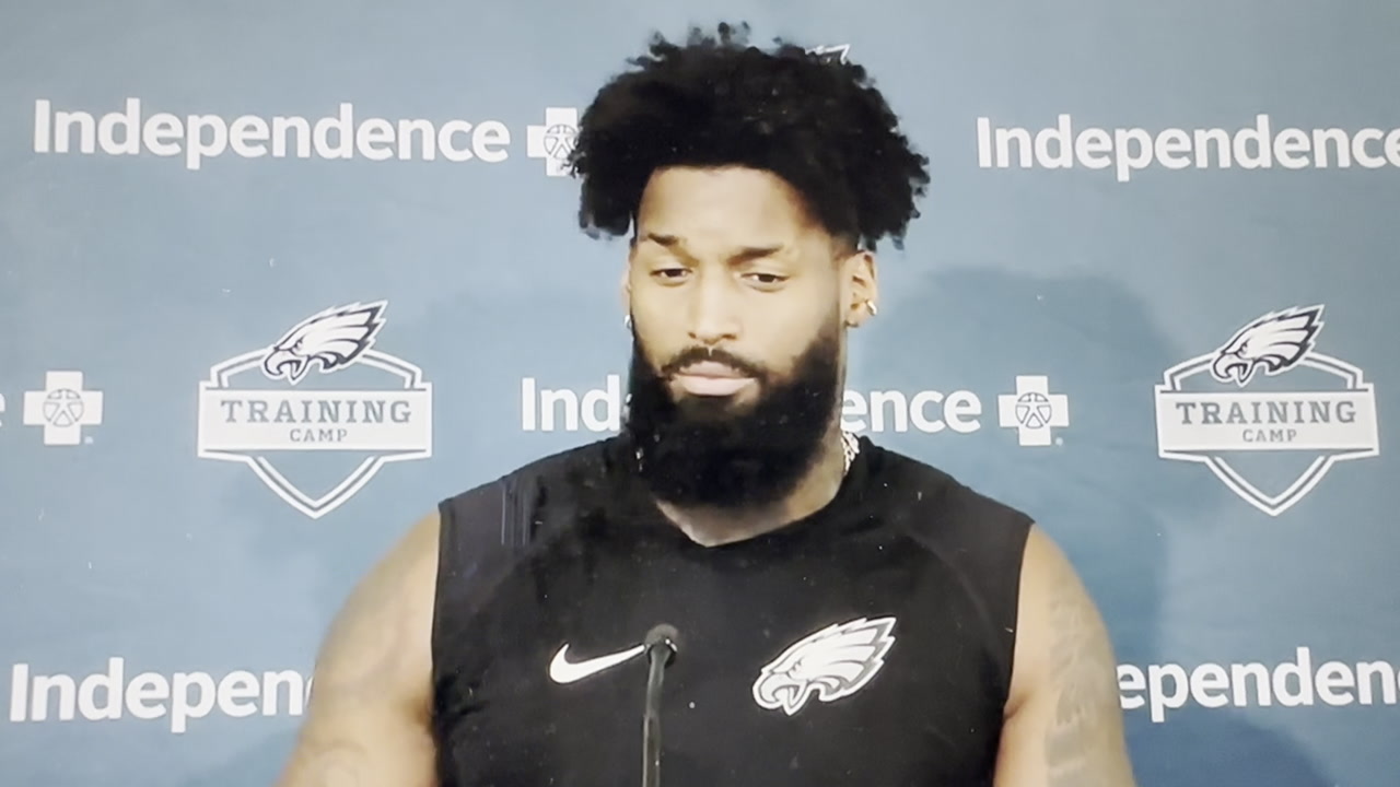 Philadelphia Eagles LB Zach Cunningham Reveals Calling Card