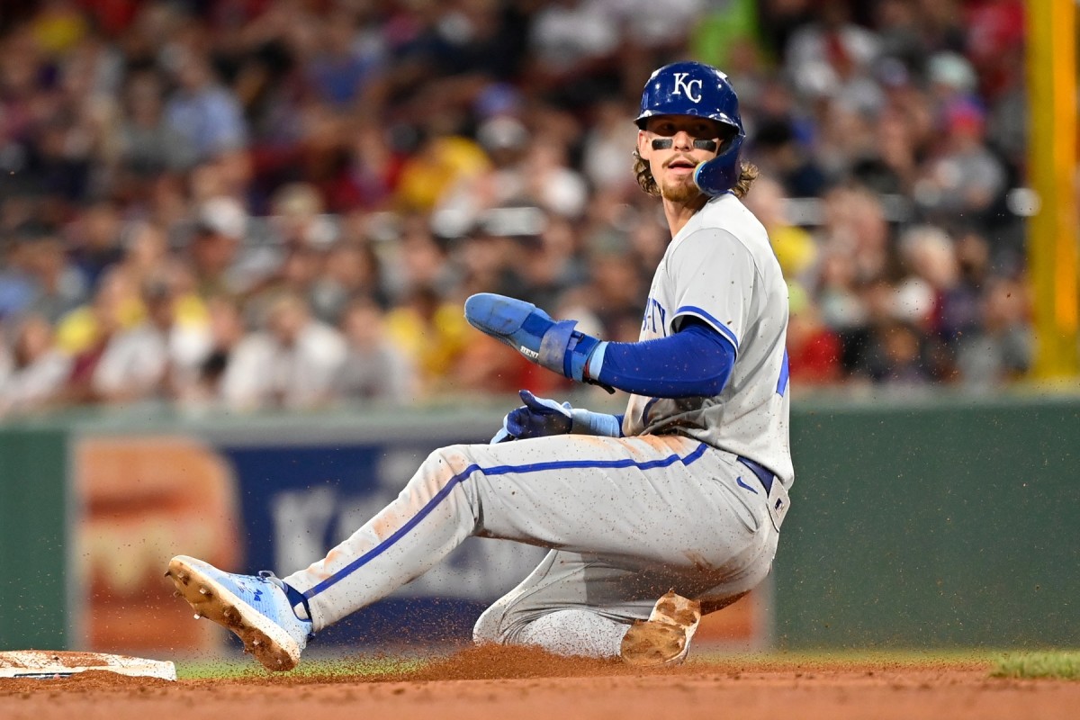 Bobby Witt Jr. Surprises Young Fan Who Went Viral After His Grand Slam -  Fastball