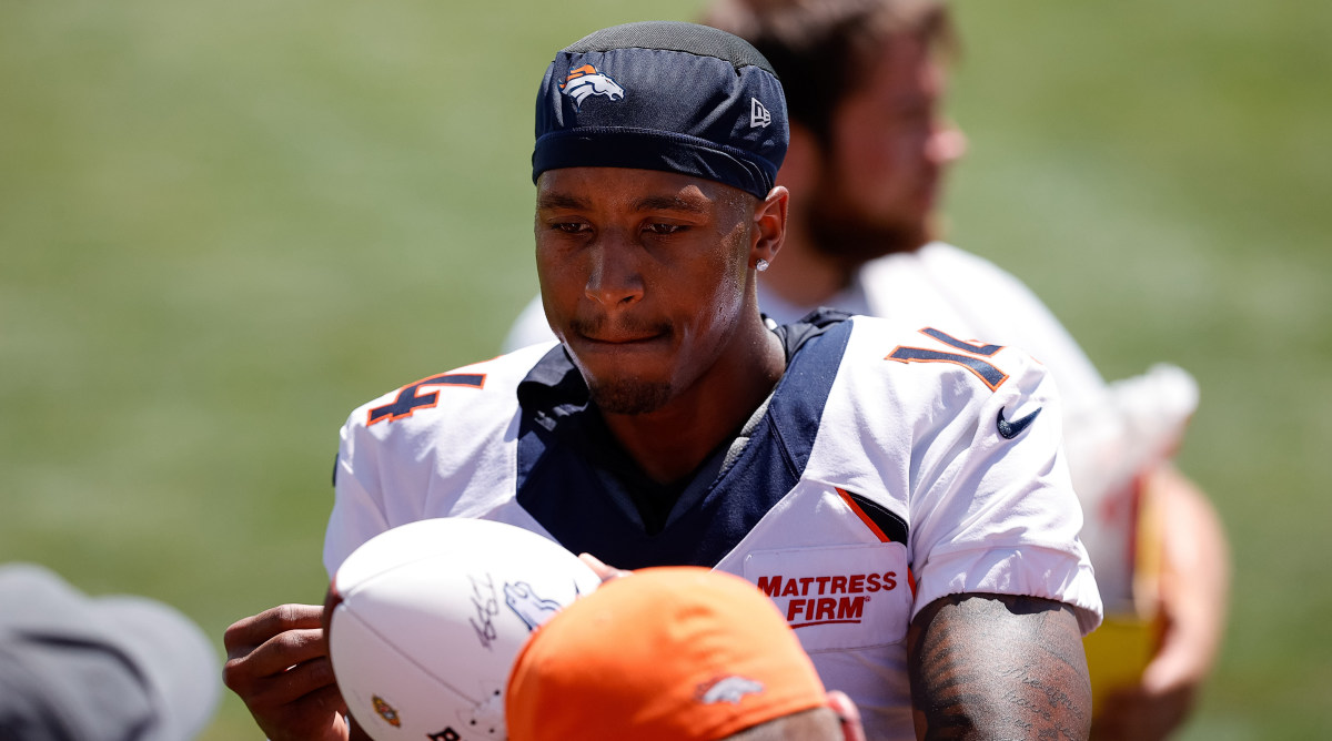 Courtland Sutton's dominant Broncos training camp continues - Sports  Illustrated