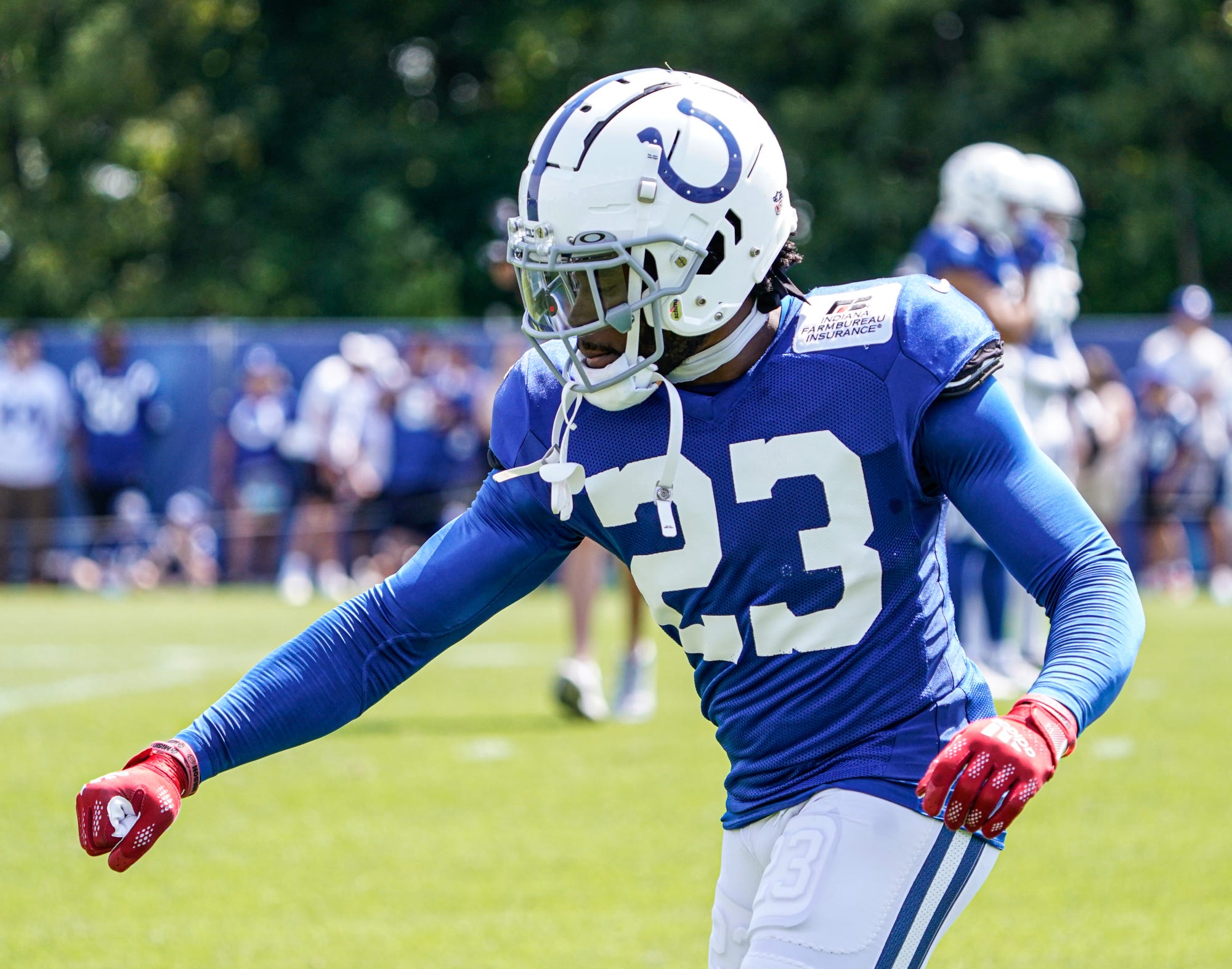 Colts overcoming 'tough spots' during final week of camp